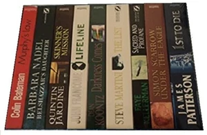 9 Chillingly thrilling Novels Box Set - Brand New & Sealed - Imagen 1 de 2