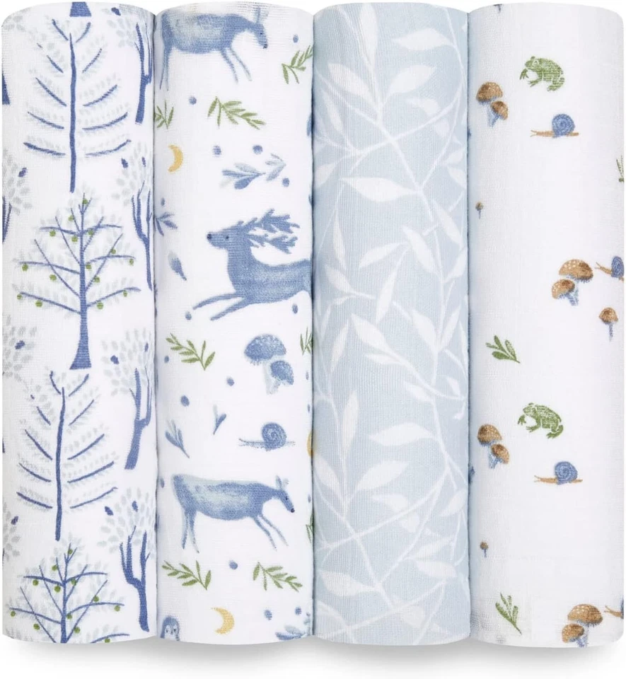 Manta envolvente exterior aden + anais - Pack de 4 Foto 1 de 1