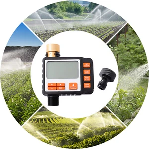 ?Programmable Digital Water Timer Outdoor Automatic Garden Yard Irrigation - Picture 1 of 10