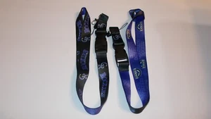Two (2) Colorado Rockies Lanyards MLB Baseball - Printed on Both Sides 25" Long - Picture 1 of 1