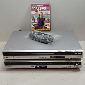 Sony RDR-HX727 DVD/HDD-Recorder SCART & STR-KS1000P Surround Receiver TESTED SET - Photo 1/24