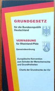Grundgesetz für die Bundesrepublik Deutschland / Verfassung für Rheinland-Pfalz - Bild 1 von 1