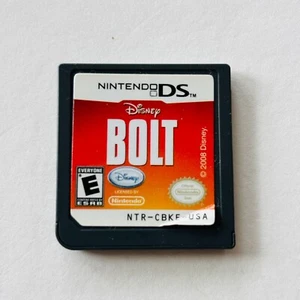 Disney Bolt  (Nintendo DS) Cartridge Only - Tested SHIPS FAST! - Picture 1 of 2