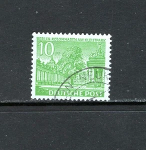  Germany Berlin 1949 10pf CLOISTERS, KLEIST PARK USED Sc 9N47 - Imagen 1 de 1