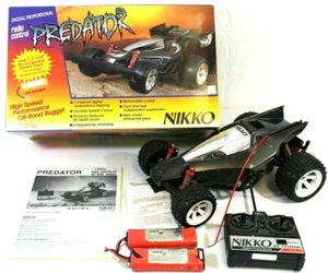 Nikko 1/10 Scale Radio Controlled R/C Predator Off-Road Cruiser Car Manual & Box - Picture 1 of 12