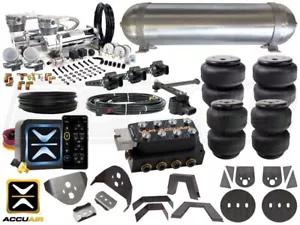 Complete Air Suspension Kit - 1979-1995 Toyota Pickup - LEVEL 4 w/ AccuAir - Bild 1 von 3