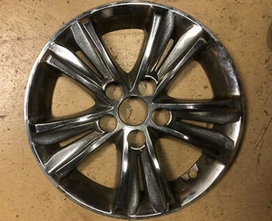 Wheel Skin Cover Hubcap Plastic Silver Chrome Hub Cap IWC IMP-363X 16” 17” - Picture 1 of 12