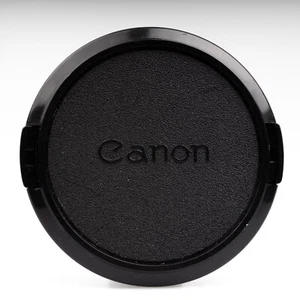 Original Canon Vintage 72mm Lens Cap for FD 17mm f 4 35-105 f/ 3.5 AE-1 A-1 F-1 - Photo 1 sur 7