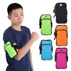 Outdoor Sport Running Jogging Exercise Gym Arm Wrist Pouch Armband Phone Cas