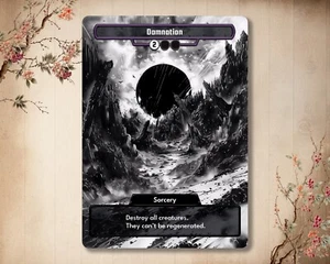 Damnation - High Quality Custom Card [ Alternative Custom Art ] - Picture 1 of 1