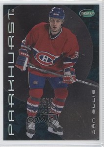 2001-02 ITG Parkhurst 23rd National Chicago 2002 /10 Jan Bulis #201