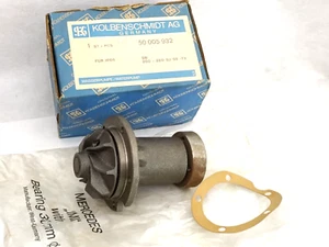 Bomba de agua Mercedes 200 280 de 68 a 73 Kolbenschmidt W. Alemania 50005932 NOS - Imagen 1 de 11