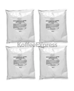SUPERIOR CAPUCHINO CHOCOLATE BLANCO CARAMELO 4 - 2 LB BOLSAS MEZCLA POLVO - Imagen 1 de 4