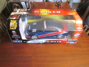 NIKKO Radio Control 1/10 Rc Car Fast and the Furious Nissan Silvia S-15 - NOS - Picture 1 of 13
