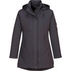 Portwest Carla Womens Softshell Jacket Grey 2XL