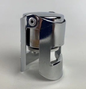 PEDRINI  Metal Champagne Wine Stopper Made In Italy A15 - Picture 1 of 8