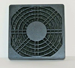 9 cm - 3,5 pulgadas filtro de ventilador paquete de 3 (carbono activo) - Imagen 1 de 3