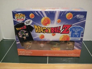 Funko Pop Exclusive DragonBall Z Vinyl Figure Set of 4 with LARGE T-Shirt  - Bild 1 von 2