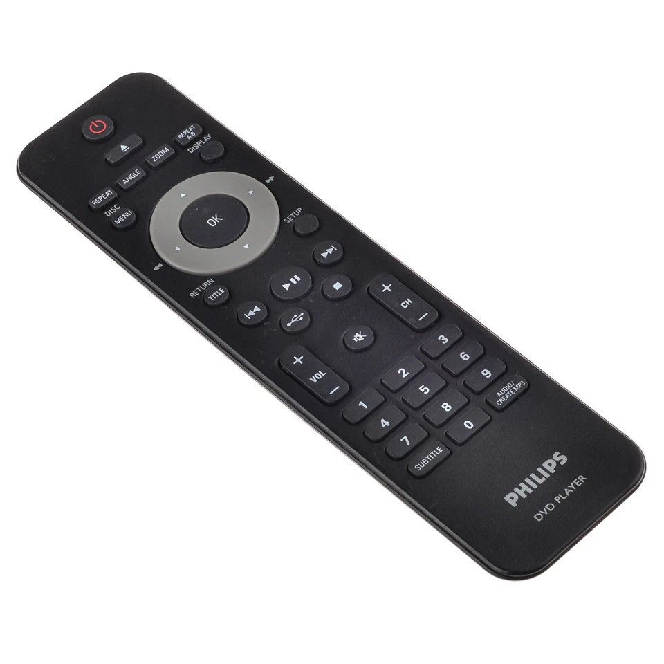 Originale Philips RC-5211 Telecomando Per DVP DVD Player / Testato - Immagine 1 di 1