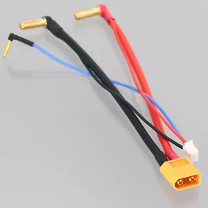RC 5 mm Bullet Banana auf XT60 Stecker 2 mm JST-XH 2S Balance Draht LiPo Akku Ladung - Bild 1 von 4