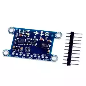 9 Axis IMU L3GD20 LSM303D Module 9DOF Compass Acceleration Gyroscope for Arduino - Picture 1 of 4