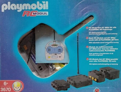 *-PLAYMOBIL: 3670 RC Modul PASSEND für RC Fahrzeuge OVP-*- - Bild 1 von 4