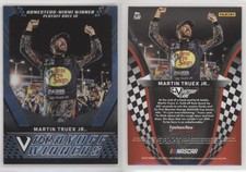 2018 Panini Victory Lane Playoff Race Winners Blue /25 Martin Truex Jr #50