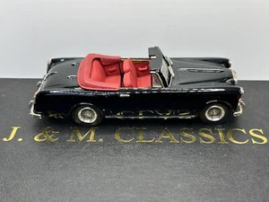 J&M Classics 1/43 Alvis TD Series (2) II, D/4 nero, cappuccio aperto numero 88 476 - Foto 1 di 15