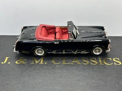 J&M Classics 1/43 Alvis TD Series (2) II, D/4 Black, Open Hood Number 88 476 - Image 1 of 4