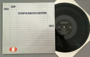 X568 ORF Symphony Orchestra 1972 Weber Saint-Saens Horvat Privat 0120 019 Stereo - Picture 1 of 3