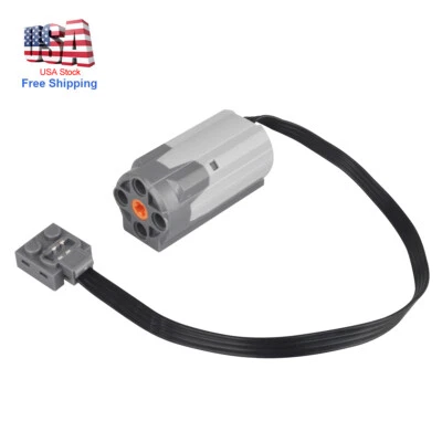 Power Functions M Motor 8883 For Lego Technic Assembled Building Block Toy Part - Image 1 of 4