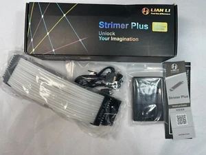 NEW LIAN LI STRIMER PLUS 24 Pins Addressable RGB Power Extension Cable - Picture 1 of 11