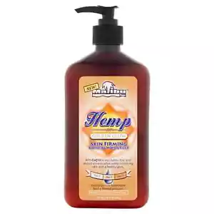 Malibu Tan Hemp Golden Glow Bronzing Moisturizer with Skin Firming, 18 fl oz - Picture 1 of 6