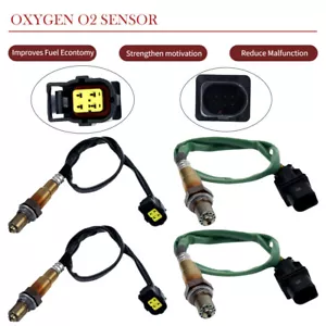 4PCS Up&Downstream Oxygen O2 Sensor OEM For Mercedes-Benz ML350 R350 S550 GL450 - Picture 1 of 13
