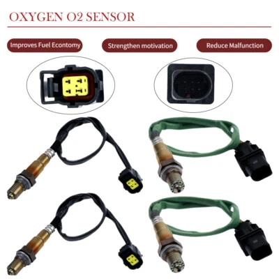 4 шт датчиков кислорода вверх и вниз по течению от оригинального производителя для Mercedes-Benz ML350 R350 S550 GL450 - Изображение 1 из 4