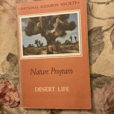 Desert Life, Alexander B. Klots;Nat.Audubon Soc., Nature Program, 1958/63 - Image 1 of 4