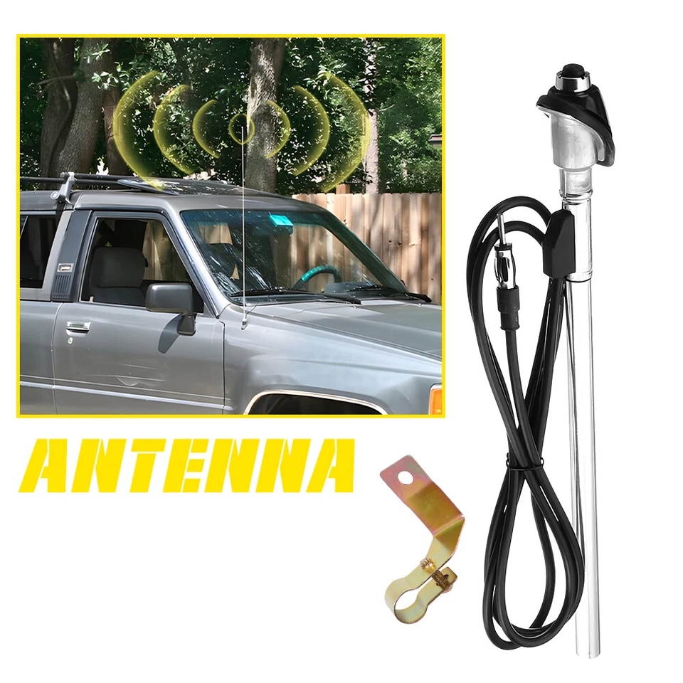 Antena personalizada radio estéreo de repuesto para camioneta Toyota/4 Runner 1989-1995 Y Foto 1 de 4