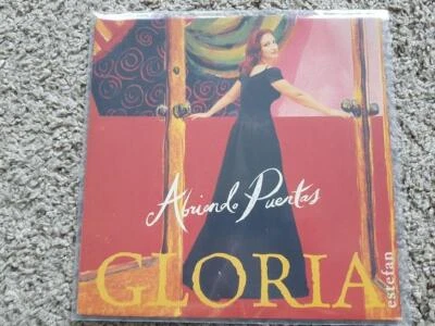 12" LP Disco Vinyl Gloria Estefan - Abriendo puertas EUROPE - Image 1 of 4
