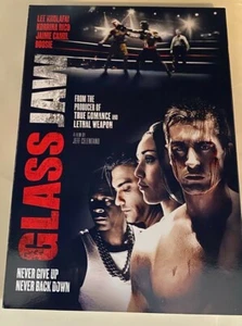 GLASS JAW: Lee Kholafai (2018-WS) - New DVD w/ Slipcase Cover - Picture 1 of 2