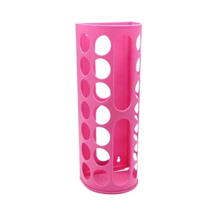 Wall Mount Kitchen Grocery Bags Holder Dispenser Plastic Storage Box Organizer - Picture 1 of 11