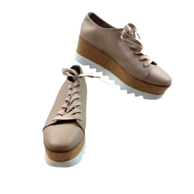 Women's NEW Chunky Steve Madden Korrie Size 10B Platform Sneakers Leather Shoes - Image 1 of 4