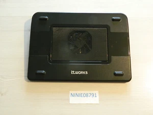 support Refroidisseur It Works NA05 Noir pour PC Portable 16" ventilateur TBE - Photo 1/9