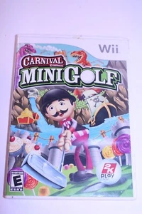 Carnival Games: Mini-Golf (Nintendo Wii, 2008) *Complete CIB - - Picture 1 of 3