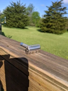 Necesita reparación Gillette 1956 punta azul súper velocidad (B-4) - Imagen 1 de 10