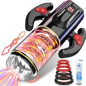 Masturbador Eléctrico Taza Juguete Sexual para Hombres - Masturbándose - Imagen 1 de 7