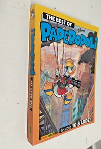 THE BEST OF PAPEROPOLI-DISNEY COMPILATION 43-2025 - NEW -PANINI COMICS - WD14 - Picture 1 of 2