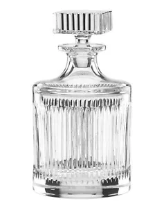 Reed & Barton x Thomas O'Brien's 32 oz. Crystal Hanson Decanter -New In Box $180 - Picture 1 of 1
