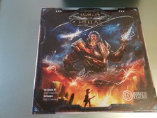 Gioco da tavolo lords of hellas nuovo awaken realms sigillato