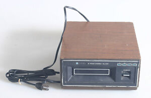 8 TRACK PLAYER AS IS
