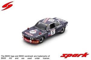 Spark 1/43 BMW 3.0CSi #5 24H Spa 1975 SB641 - Imagen 1 de 1